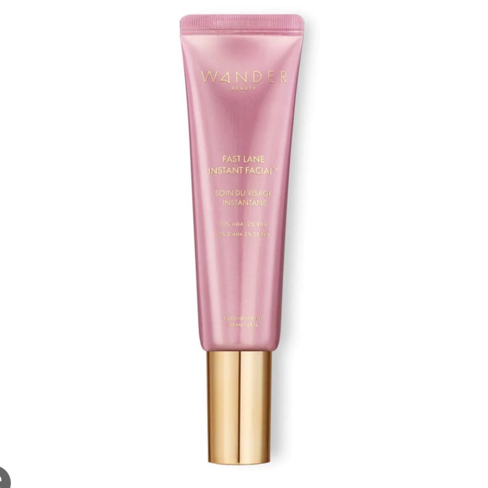 Wander Beauty Fast lane instant facial moisturizer, 1.69 oz New in Box